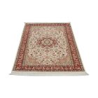 Perzijska preproga Isfahan 94x164 ročno vozlana iranska preproga