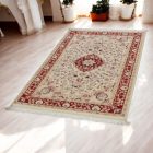 Perzijska preproga Kerman 96x157 ročno vozlana iranska preproga