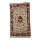 Perzijska preproga Isfahan 140x228 ročno vozlana iranska preproga