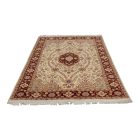 Perzijska preproga Isfahan 140x228 ročno vozlana iranska preproga