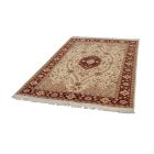 Perzijska preproga Isfahan 140x228 ročno vozlana iranska preproga