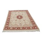 Perzijska preproga Isfahan 140x228 ročno vozlana iranska preproga