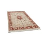 Perzijska preproga Isfahan 140x228 ročno vozlana iranska preproga