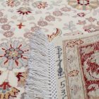 Perzijska preproga Isfahan 140x228 ročno vozlana iranska preproga