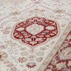 Perzijska preproga Isfahan 140x228 ročno vozlana iranska preproga