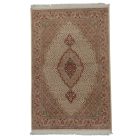 Perzijska preproga Tabriz 139x215 ročno vozlana iranska preproga za dnevno sobo