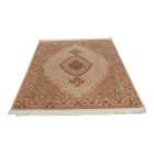Perzijska preproga Tabriz 139x215 ročno vozlana iranska preproga za dnevno sobo
