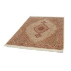 Perzijska preproga Tabriz 139x215 ročno vozlana iranska preproga za dnevno sobo