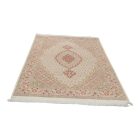 Perzijska preproga Tabriz 139x215 ročno vozlana iranska preproga za dnevno sobo