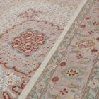 Perzijska preproga Tabriz 139x215 ročno vozlana iranska preproga za dnevno sobo