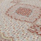 Perzijska preproga Tabriz 139x215 ročno vozlana iranska preproga za dnevno sobo