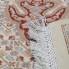 Perzijska preproga Tabriz 139x215 ročno vozlana iranska preproga za dnevno sobo