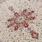 Perzijska preproga Isfahan 136x214 ročno vozlana iranska preproga za dnevno sobo