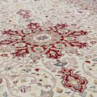 Perzijska preproga Isfahan 136x214 ročno vozlana iranska preproga za dnevno sobo