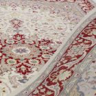 Perzijska preproga Isfahan 136x214 ročno vozlana iranska preproga za dnevno sobo