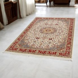 Iranska preproga Medalion 123x219 ročno vozlana perzijska preproga