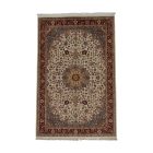 Iranska preproga Medalion 123x219 ročno vozlana perzijska preproga