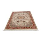 Iranska preproga Medalion 123x219 ročno vozlana perzijska preproga