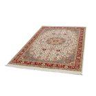 Iranska preproga Medalion 123x219 ročno vozlana perzijska preproga