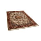 Iranska preproga Medalion 123x219 ročno vozlana perzijska preproga