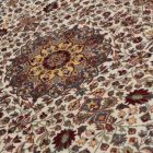 Iranska preproga Medalion 123x219 ročno vozlana perzijska preproga