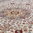 Iranska preproga Medalion 123x219 ročno vozlana perzijska preproga