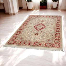 Perzijska preproga Isfahan 139x227 cm – ročno vozlana iranska prefinjena preproga