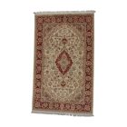 Perzijska preproga Isfahan 139x227 cm – ročno vozlana iranska prefinjena preproga