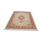Perzijska preproga Isfahan 139x227 cm – ročno vozlana iranska prefinjena preproga