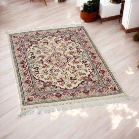 Perzijska preproga Isfahan 64x97 ročno vozlana iranska preproga