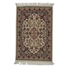 Perzijska preproga Isfahan 64x97 ročno vozlana iranska preproga