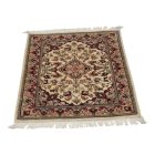 Perzijska preproga Isfahan 64x97 ročno vozlana iranska preproga