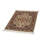 Perzijska preproga Isfahan 64x97 ročno vozlana iranska preproga