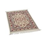 Perzijska preproga Isfahan 64x97 ročno vozlana iranska preproga