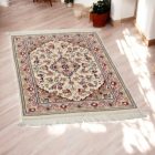 Perzijska preproga Isfahan 63x96 ročno vozlana iranska preproga