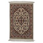 Perzijska preproga Isfahan 63x96 ročno vozlana iranska preproga