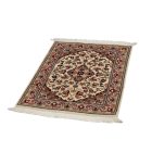 Perzijska preproga Isfahan 63x96 ročno vozlana iranska preproga