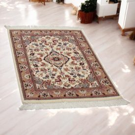 Perzijska preproga Isfahan 64x95 ročno vozlana iranska preproga