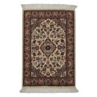 Perzijska preproga Isfahan 64x95 ročno vozlana iranska preproga