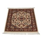 Perzijska preproga Isfahan 64x95 ročno vozlana iranska preproga