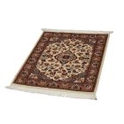 Perzijska preproga Isfahan 64x95 ročno vozlana iranska preproga