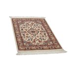 Perzijska preproga Isfahan 64x95 ročno vozlana iranska preproga