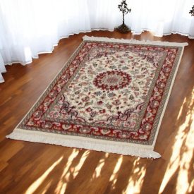   Perzijska preproga Kerman 79x131 ročno vozlana iranska preproga