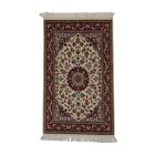 Perzijska preproga Kerman 79x131 ročno vozlana iranska preproga