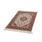 Perzijska preproga Kerman 79x131 ročno vozlana iranska preproga