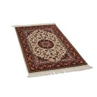 Perzijska preproga Kerman 79x131 ročno vozlana iranska preproga