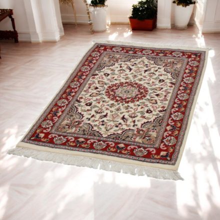 Perzijska preproga Kerman 80x128 ročno vozlana iranska preproga