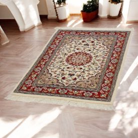  Perzijska preproga Kerman 78x120 ročno vozlana iranska preproga