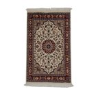 Perzijska preproga Kerman 78x127 ročno vozlana iranska preproga
