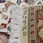 Perzijska preproga Kerman 78x127 ročno vozlana iranska preproga
